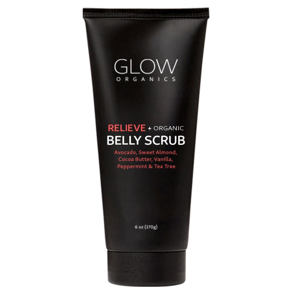 Glow Organics Tummy Scrub