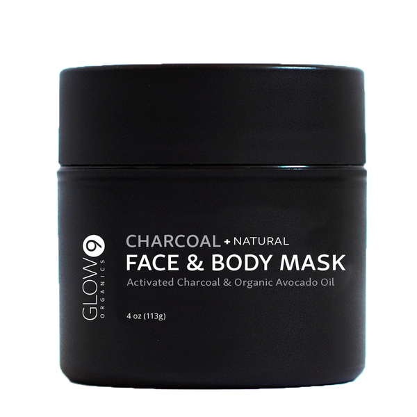 Charcoal Face & Body Mask