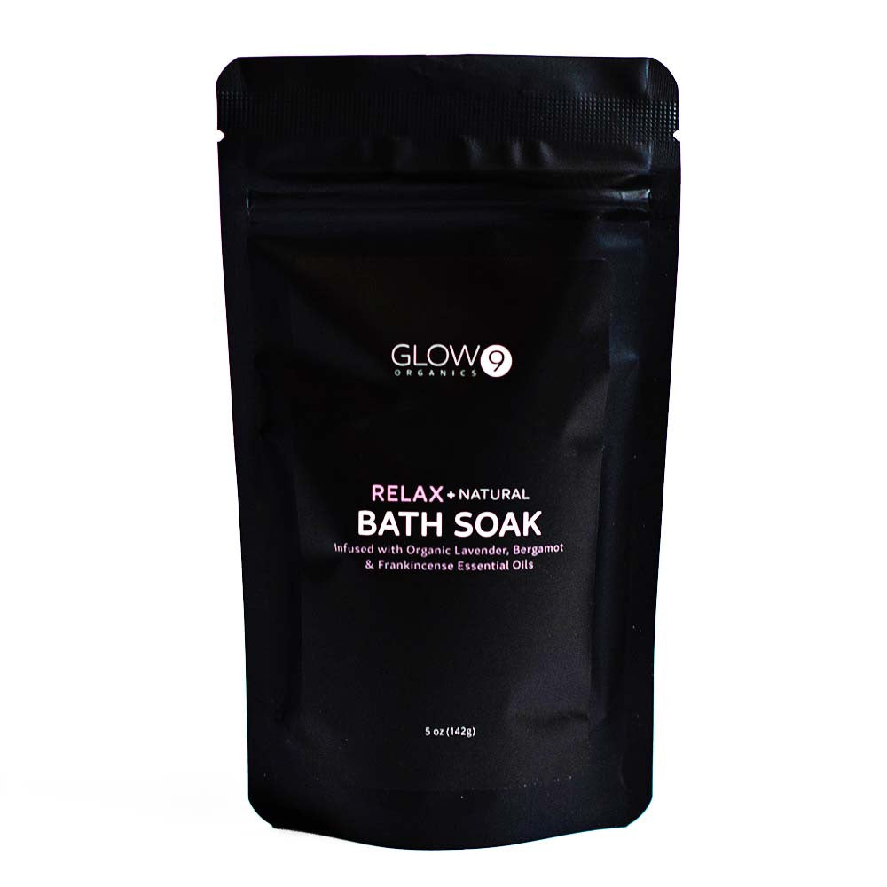 Organic Bath Soak (Relax)