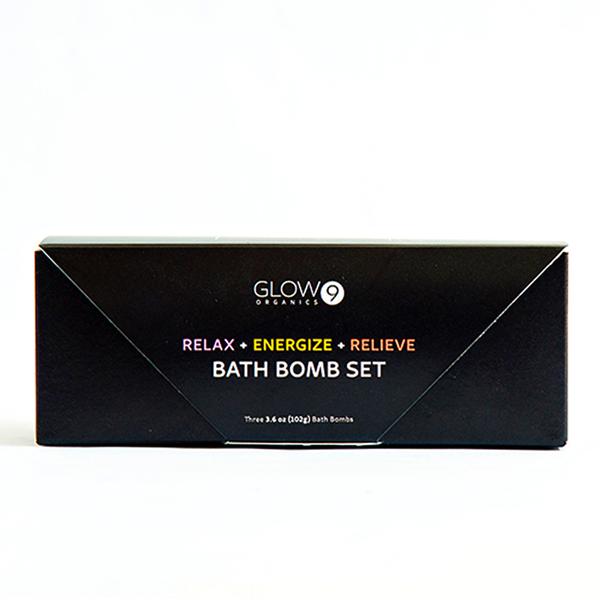 Bath Bomb Set- 3 Pack
