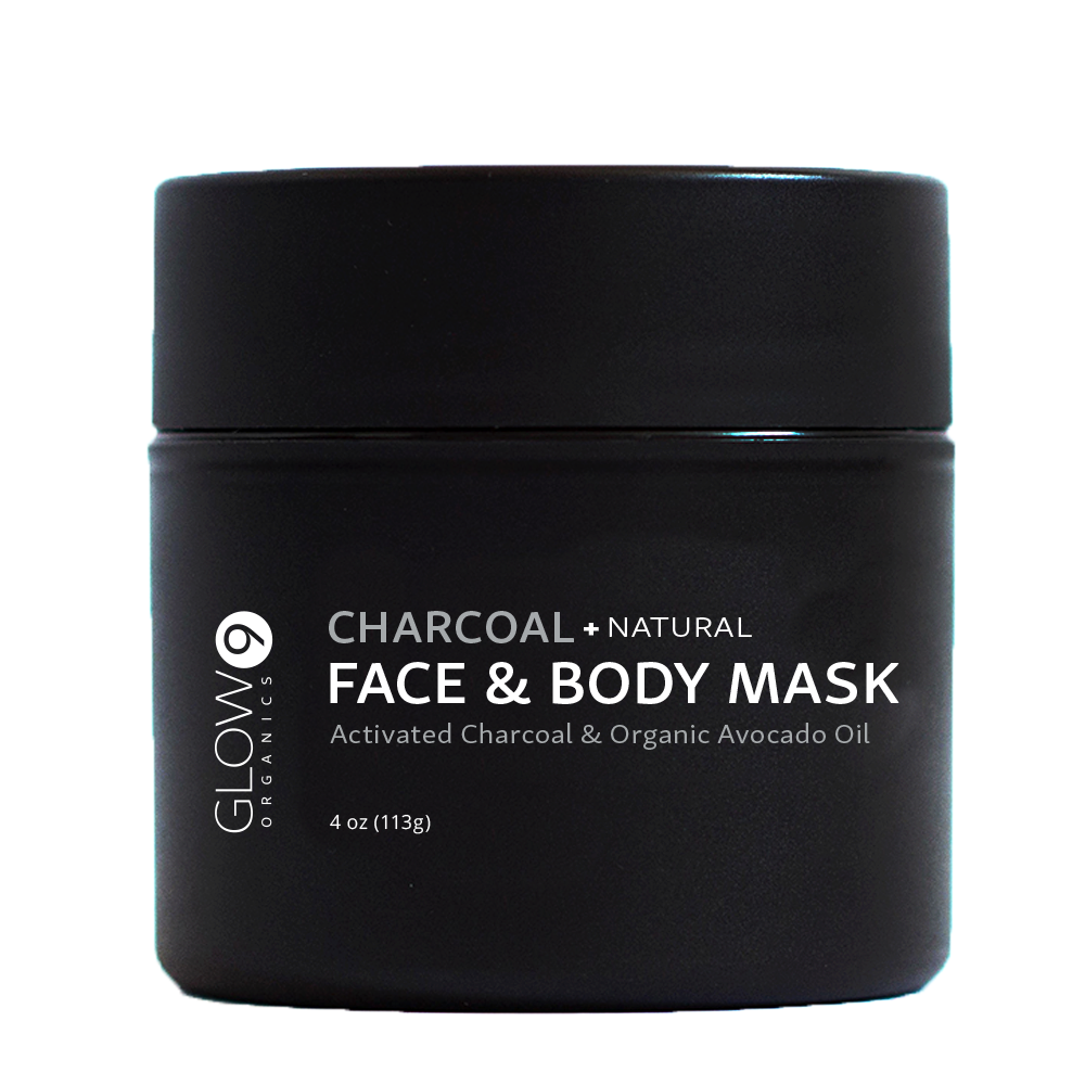 Charcoal & Body Mask – Glow Organics